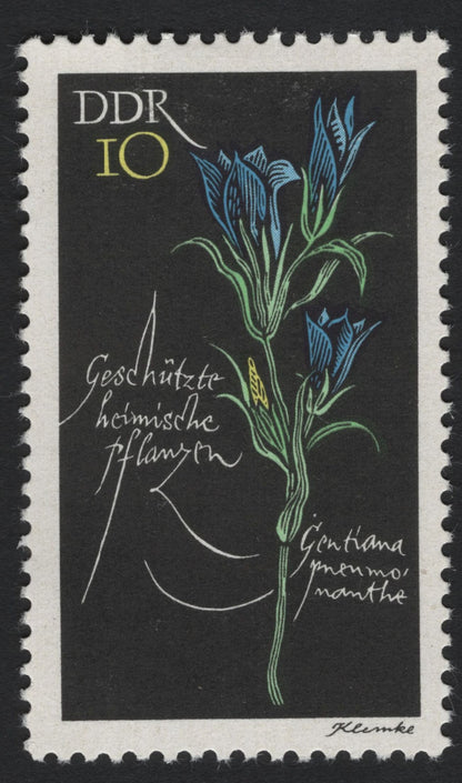SCG8129 - East Germany 1969 – Protected Native Plants Series