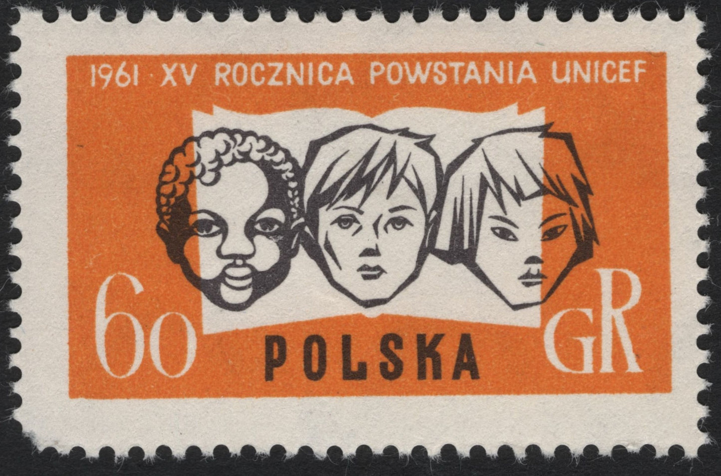 SCG8282 - Poland 1961 – 15th Anniversary of UNICEF