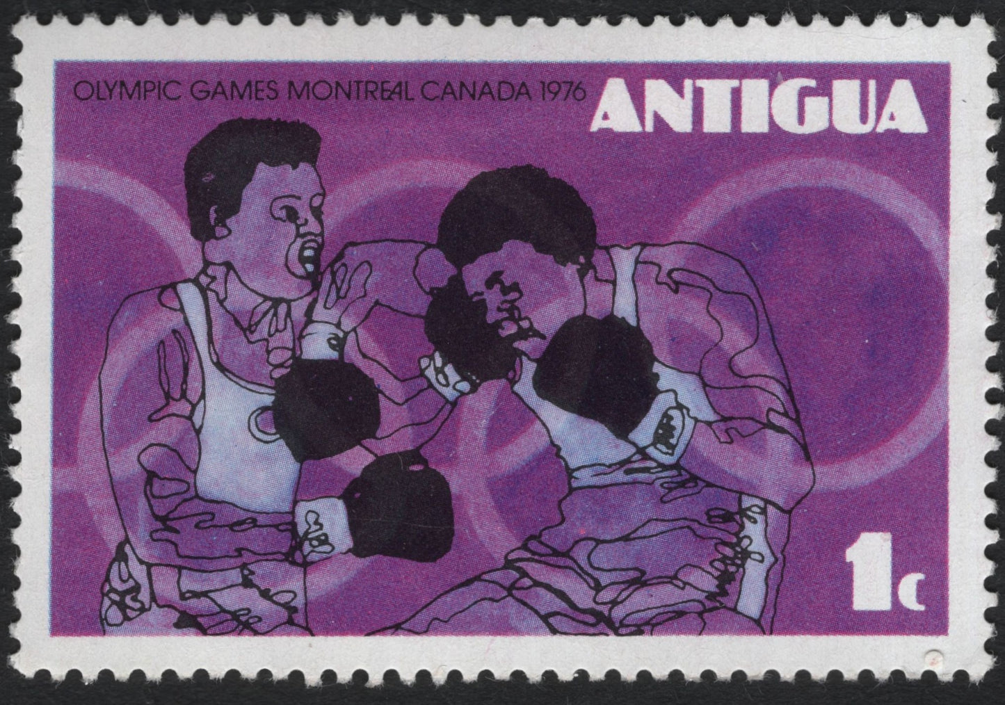 SCG8284 - Antigua 1976 – Montreal Olympic Games (Boxing)