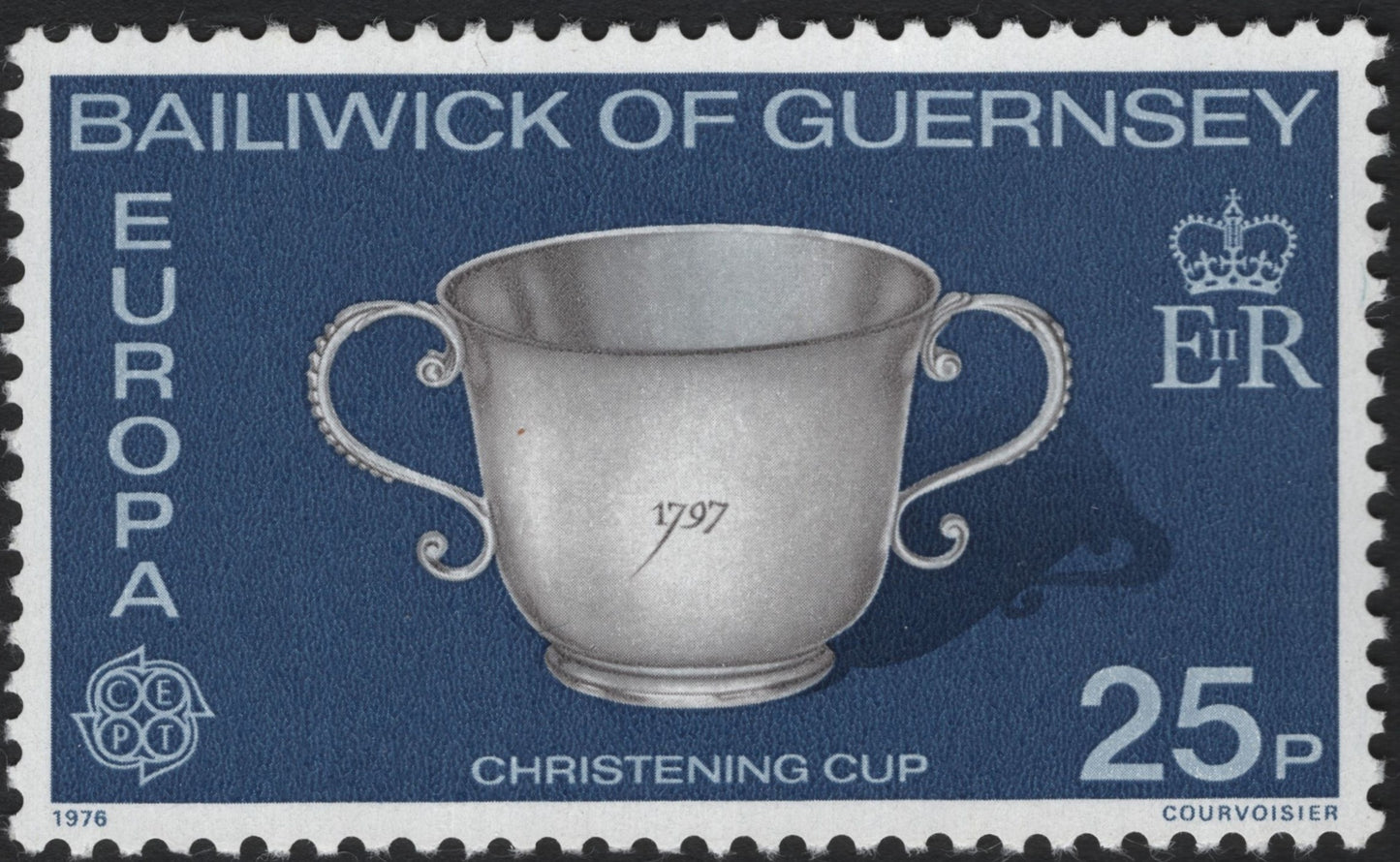 SCG8434 - Guernsey 1976 Europa – Christening Cup (1797)