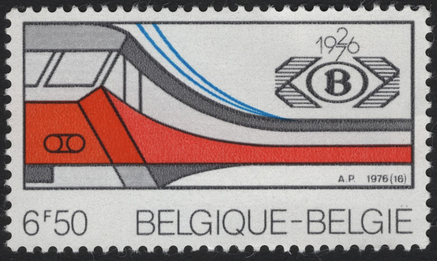 SCG8426 - Belgium 1976 – 50 Years of National Railways (SNCB/NMBS)