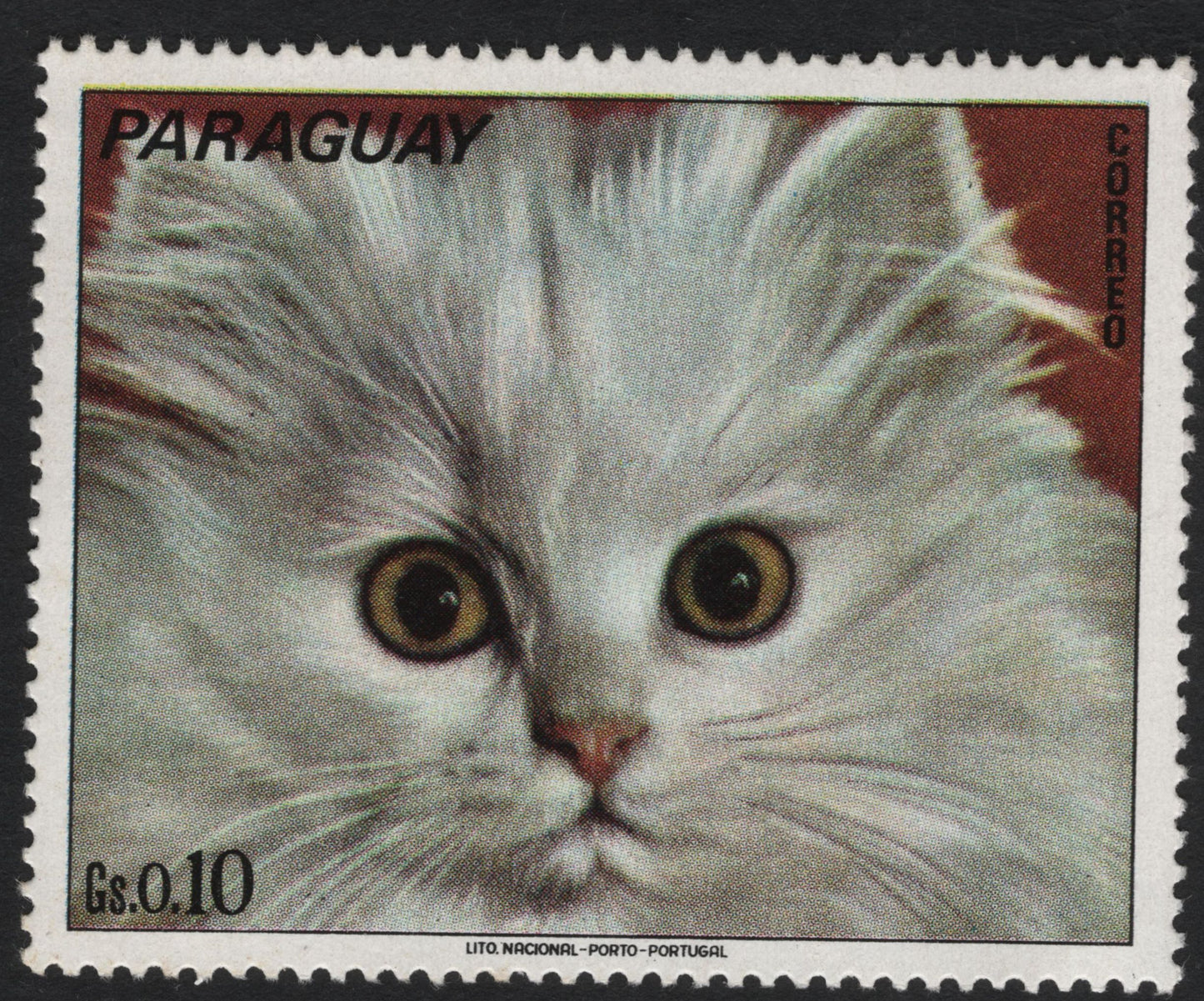SCG8681 - Paraguay 1970s “Kittens” Definitive Set