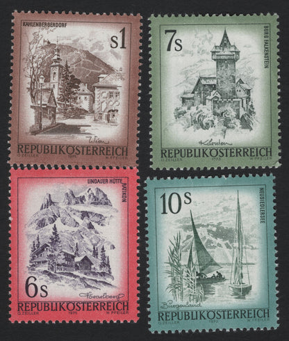 SCG8683 - Austria 1975 Landscapes and Architecture Series