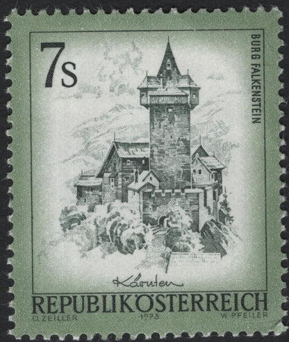 SCG8683 - Austria 1975 Landscapes and Architecture Series