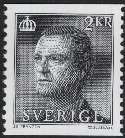 SCG8688 - Sweden Royal Portrait Series (King Carl XVI Gustaf and Queen Silvia) – 1980s