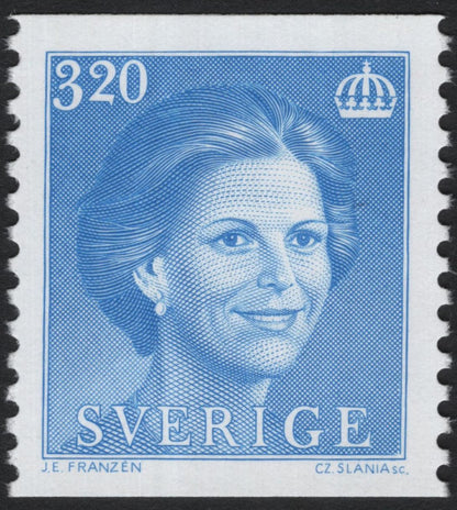 SCG8688 - Sweden Royal Portrait Series (King Carl XVI Gustaf and Queen Silvia) – 1980s