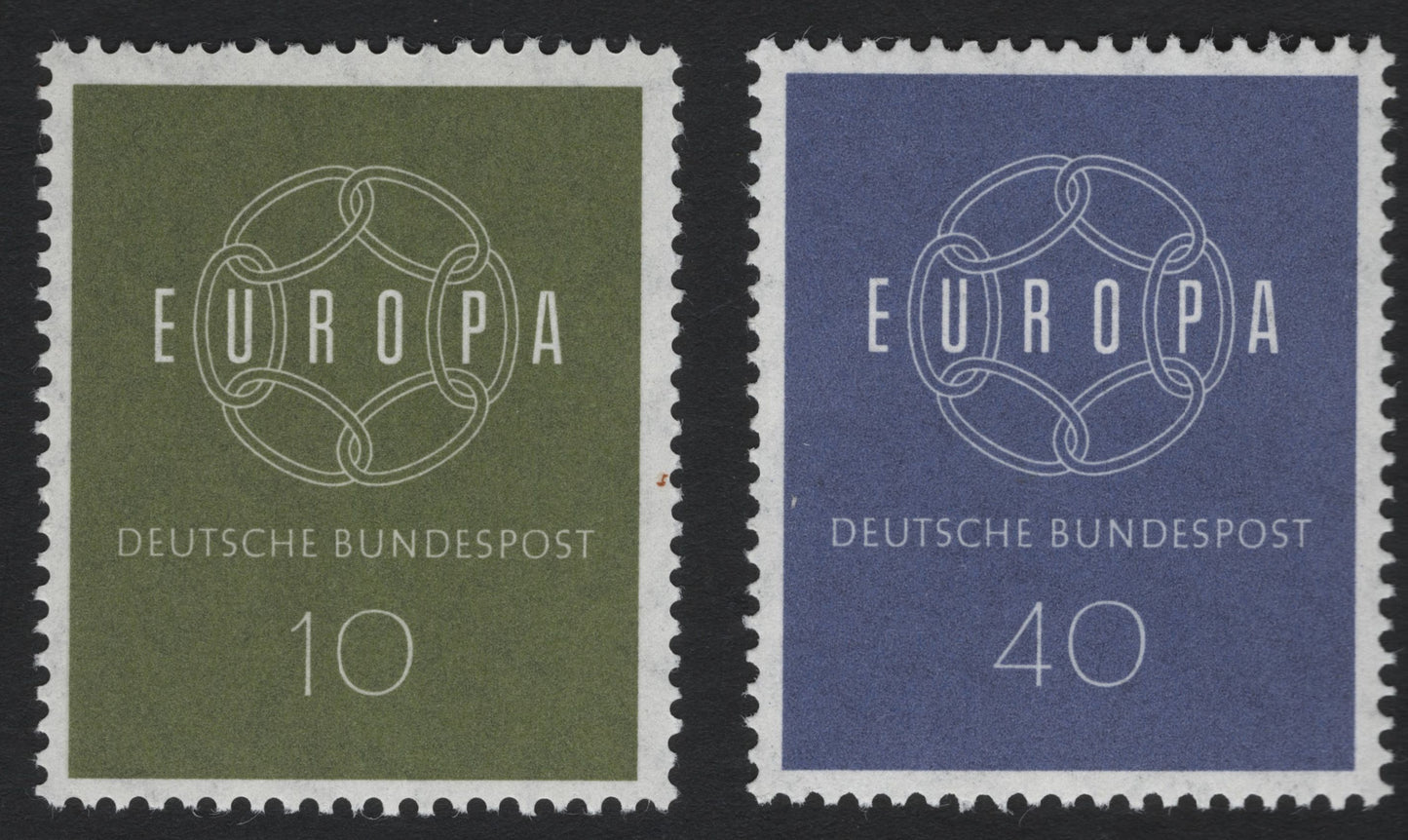 SCG8691 - Germany 1965 Europa – “Linked Rings” Issue