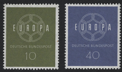 SCG8691 - Germany 1965 Europa – “Linked Rings” Issue