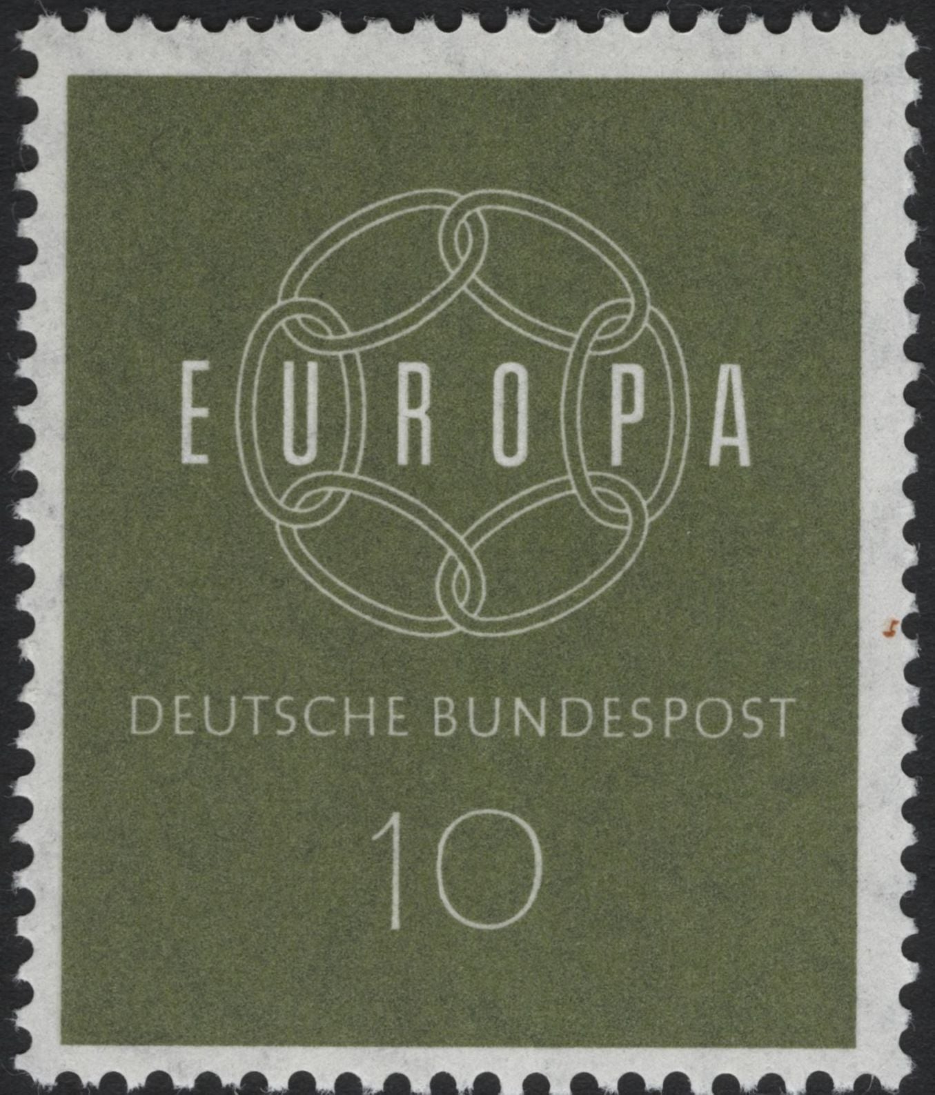 SCG8691 - Germany 1965 Europa – “Linked Rings” Issue
