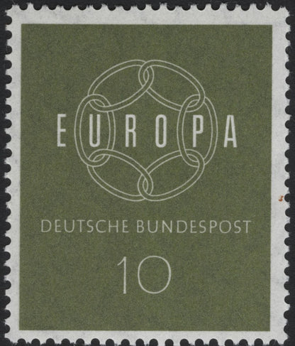SCG8691 - Germany 1965 Europa – “Linked Rings” Issue