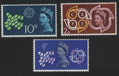 SCG8692 - United Kingdom 1965 CEPT Europa Issue – Queen Elizabeth II