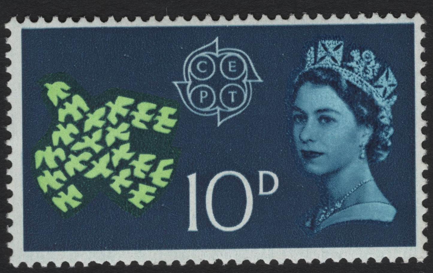 SCG8692 - United Kingdom 1965 CEPT Europa Issue – Queen Elizabeth II