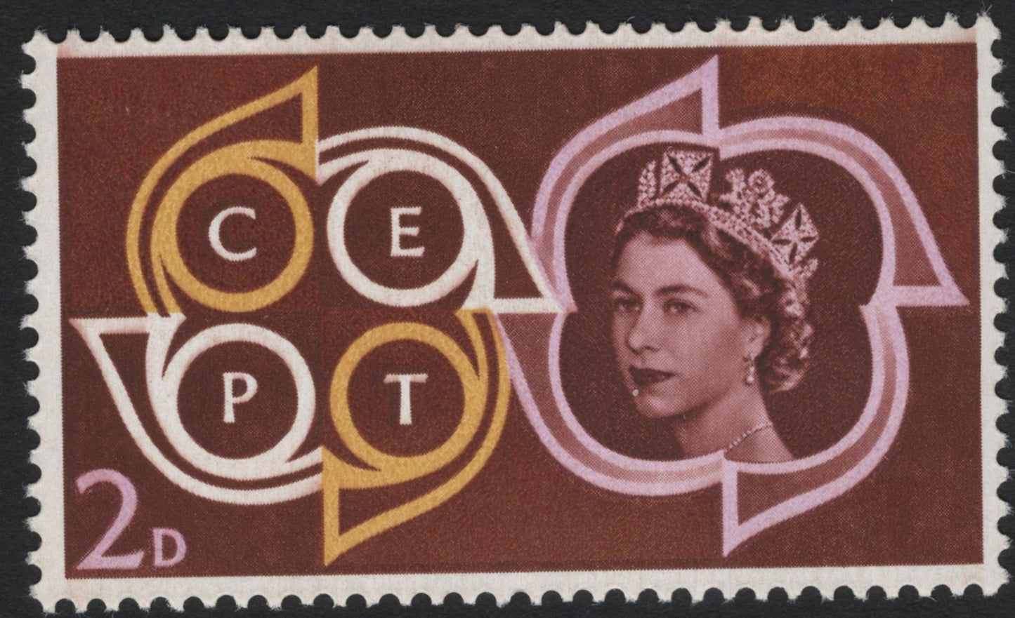 SCG8692 - United Kingdom 1965 CEPT Europa Issue – Queen Elizabeth II