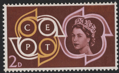SCG8692 - United Kingdom 1965 CEPT Europa Issue – Queen Elizabeth II