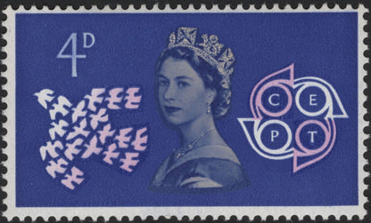 SCG8692 - United Kingdom 1965 CEPT Europa Issue – Queen Elizabeth II