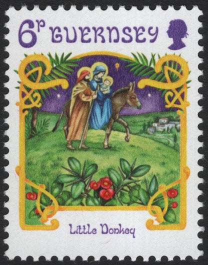 SCG8693 - Guernsey 1975 Christmas Carols Issue