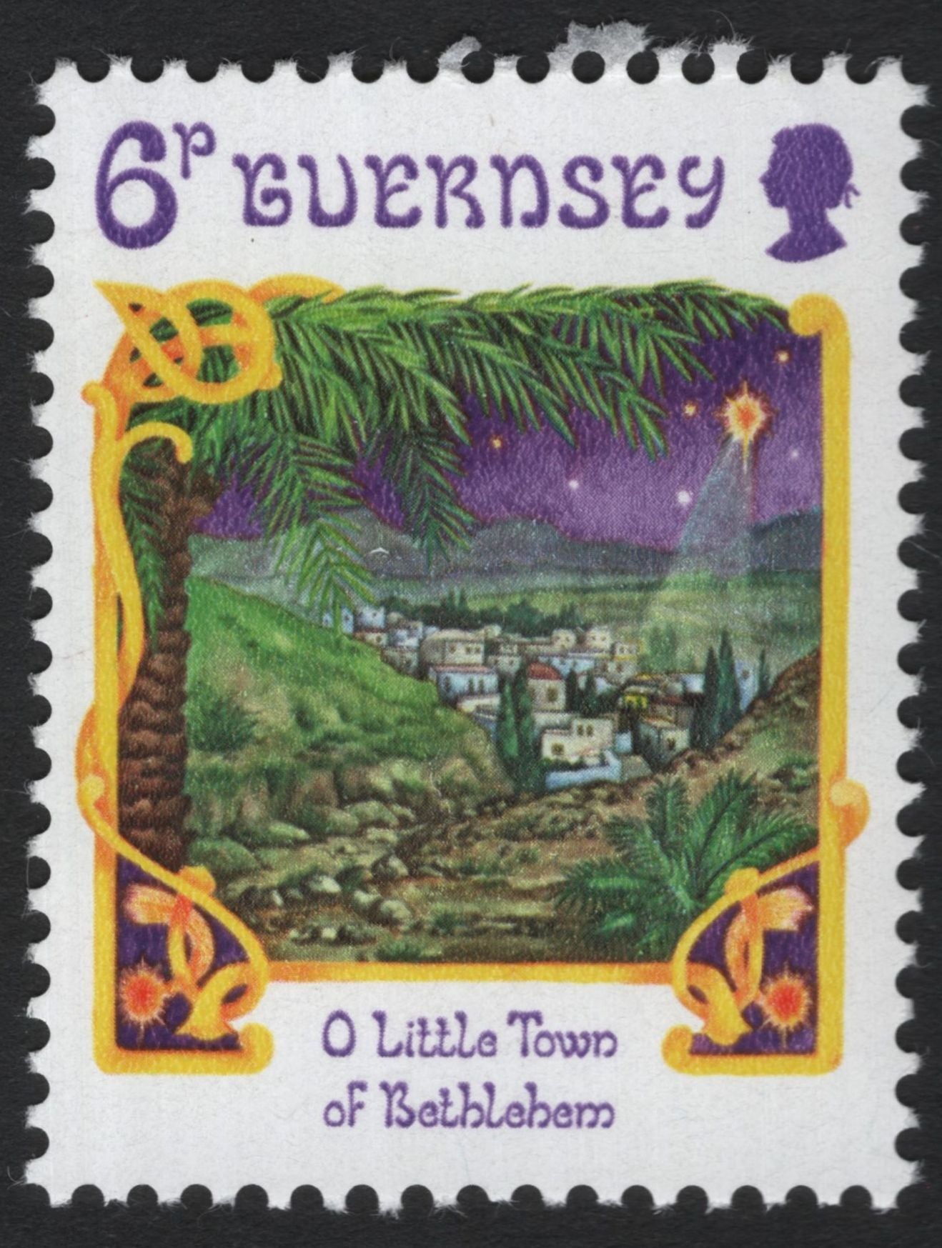 SCG8693 - Guernsey 1975 Christmas Carols Issue