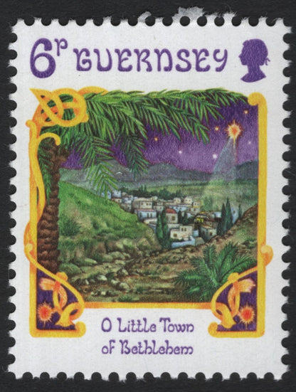 SCG8693 - Guernsey 1975 Christmas Carols Issue