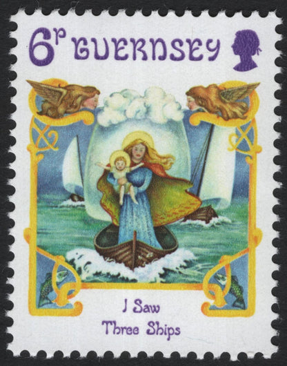 SCG8693 - Guernsey 1975 Christmas Carols Issue
