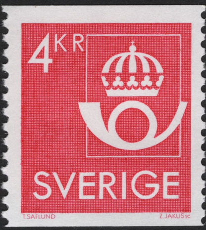 SCG8694 - Sweden Crown and Posthorn Definitives (1969 Issue)