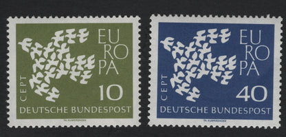 SCG8690 - Germany 1965 Europa – CEPT “Birds Forming a Star” Issue