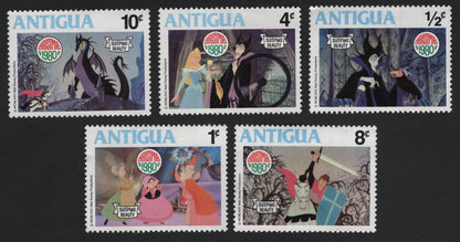 SCG8698 - Antigua 1980 Disney Christmas – Sleeping Beauty Series