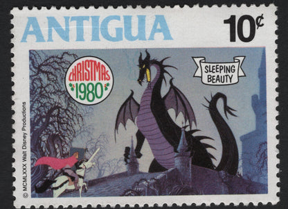 SCG8698 - Antigua 1980 Disney Christmas – Sleeping Beauty Series
