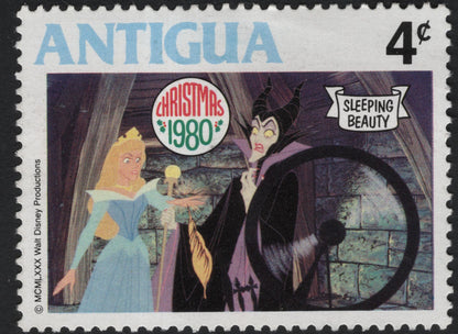 SCG8698 - Antigua 1980 Disney Christmas – Sleeping Beauty Series