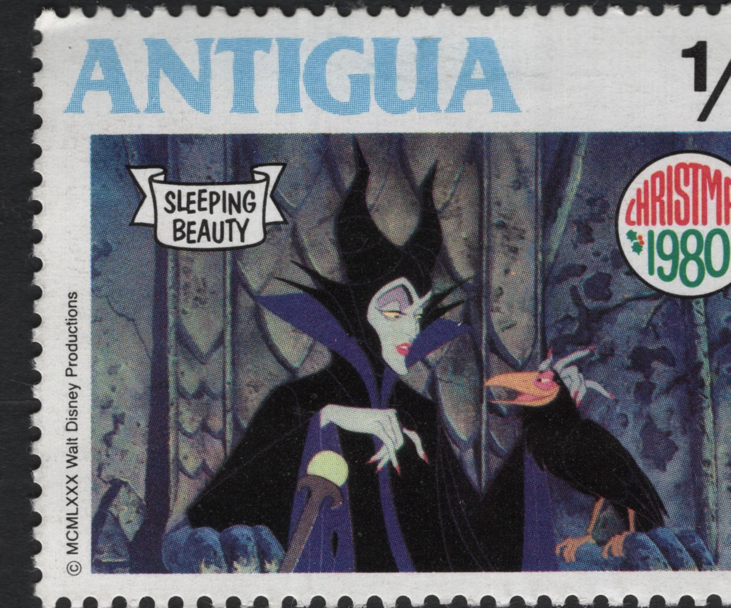 SCG8698 - Antigua 1980 Disney Christmas – Sleeping Beauty Series