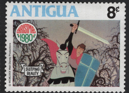 SCG8698 - Antigua 1980 Disney Christmas – Sleeping Beauty Series