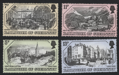 SCG8697 - Guernsey 1970s “Historic Views” Series