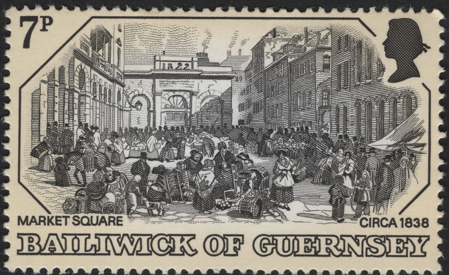 SCG8697 - Guernsey 1970s “Historic Views” Series