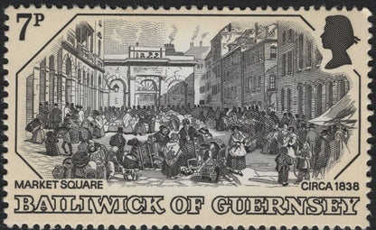 SCG8697 - Guernsey 1970s “Historic Views” Series