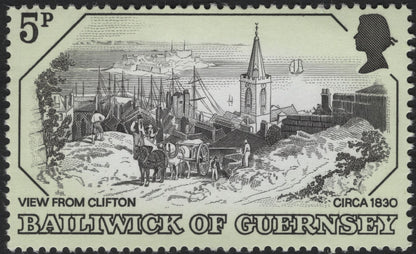 SCG8697 - Guernsey 1970s “Historic Views” Series