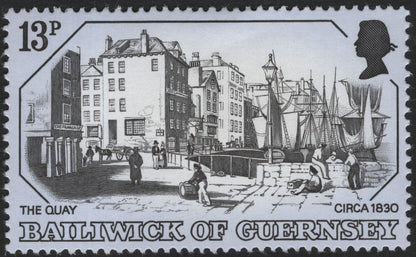SCG8697 - Guernsey 1970s “Historic Views” Series