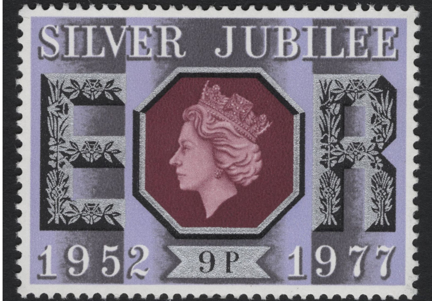 SCG8701 - United Kingdom 1977 Silver Jubilee of Queen Elizabeth II – Definitive Set