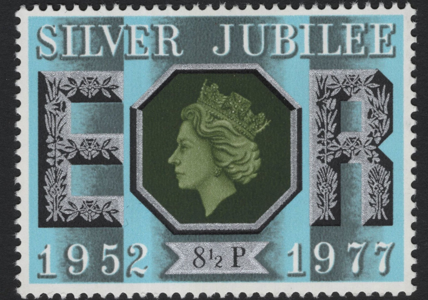 SCG8701 - United Kingdom 1977 Silver Jubilee of Queen Elizabeth II – Definitive Set