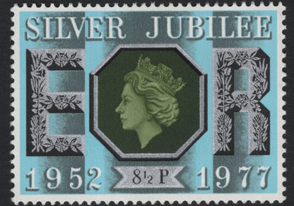 SCG8709 - United Kingdom 1977 Silver Jubilee of Queen Elizabeth II – Complete Set