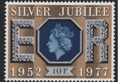 SCG8709 - United Kingdom 1977 Silver Jubilee of Queen Elizabeth II – Complete Set