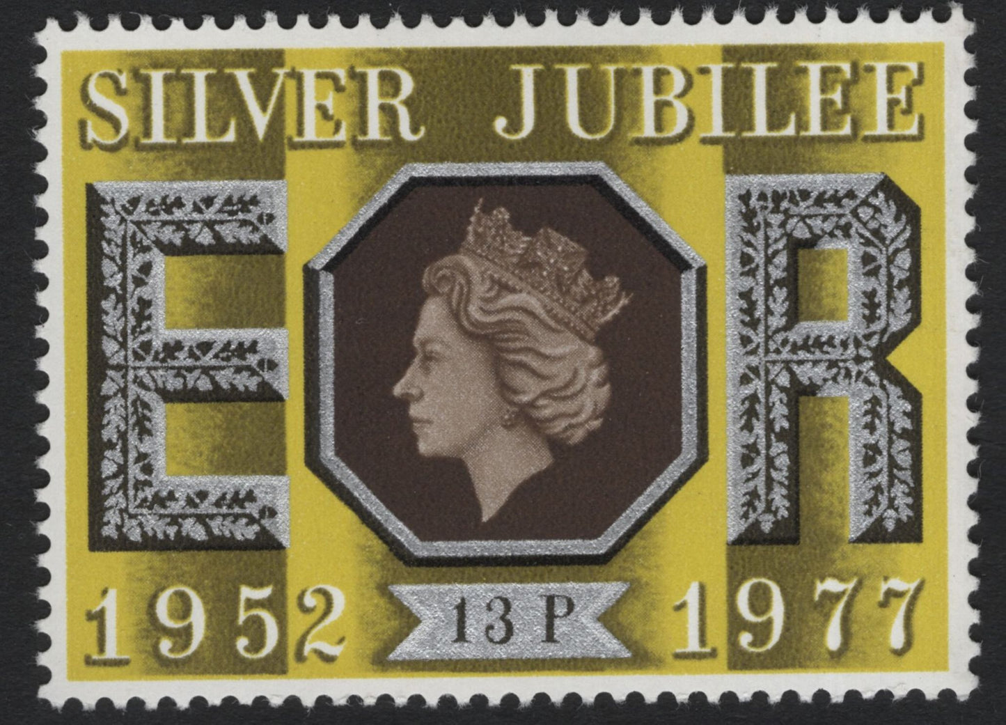 SCG8709 - United Kingdom 1977 Silver Jubilee of Queen Elizabeth II – Complete Set