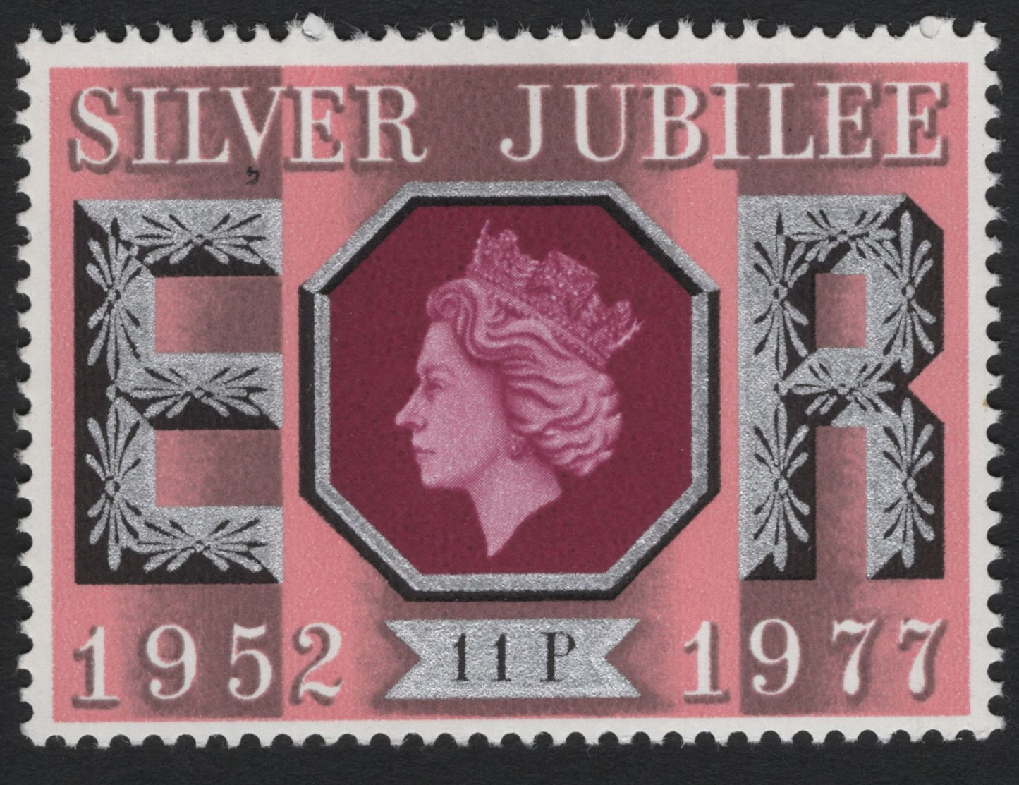 SCG8709 - United Kingdom 1977 Silver Jubilee of Queen Elizabeth II – Complete Set
