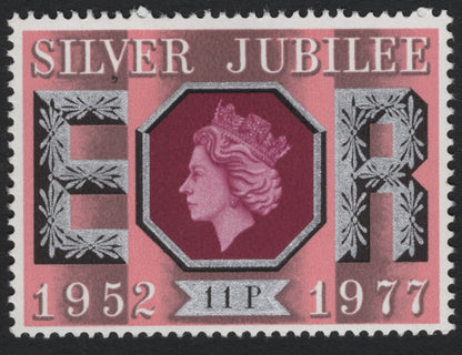 SCG8709 - United Kingdom 1977 Silver Jubilee of Queen Elizabeth II – Complete Set