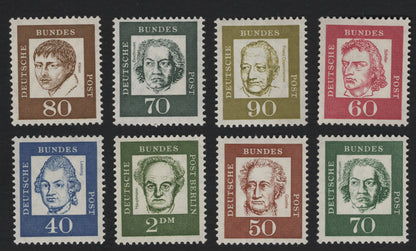 SCG8701 - Germany (Bundesrepublik Deutschland) - Prominent Germans Series