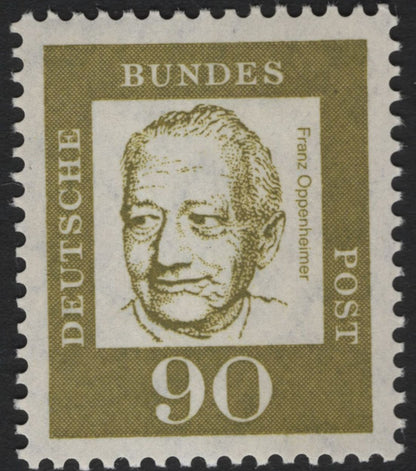 SCG8701 - Germany (Bundesrepublik Deutschland) - Prominent Germans Series