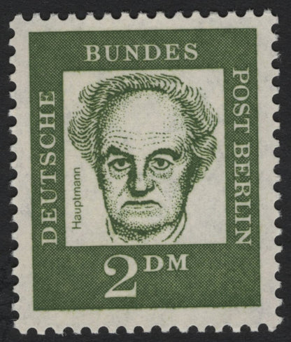 SCG8701 - Germany (Bundesrepublik Deutschland) - Prominent Germans Series
