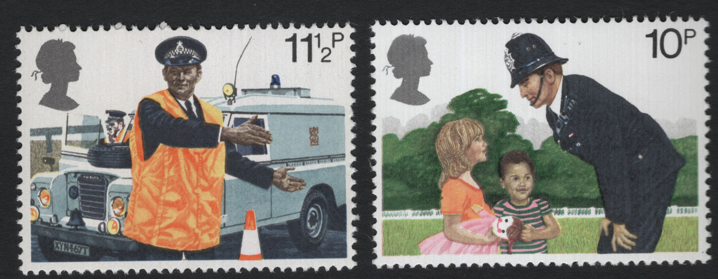 SCG8706 - United Kingdom 1979 – Police Service Commemorative Stamps