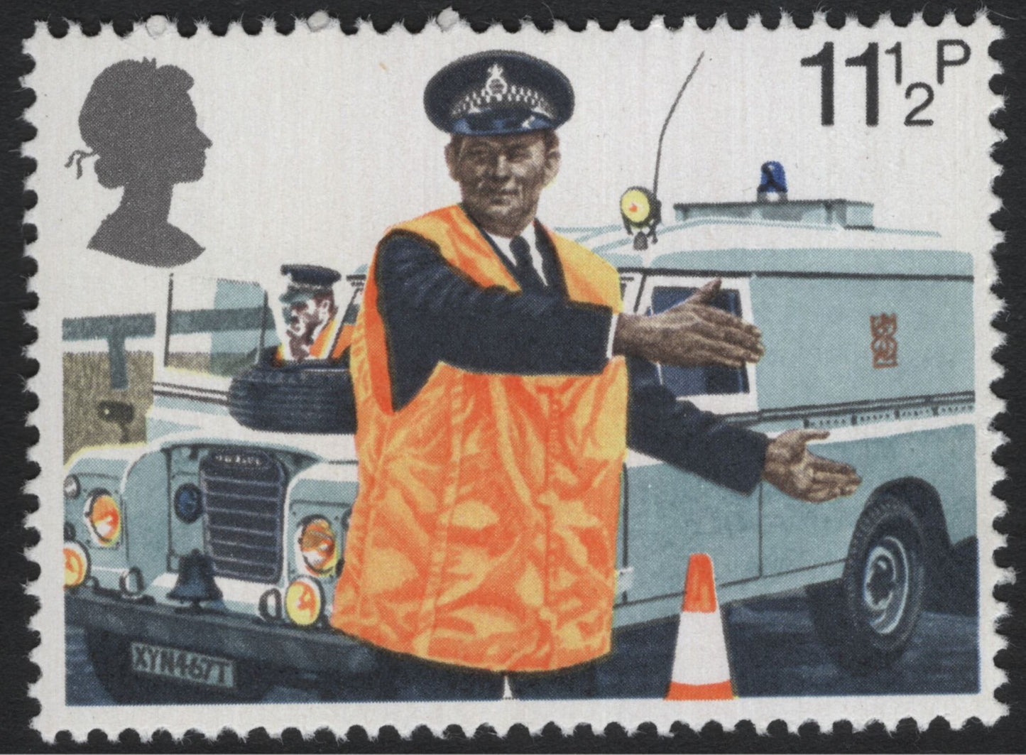 SCG8706 - United Kingdom 1979 – Police Service Commemorative Stamps