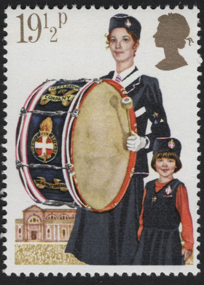 SCG8702 - United Kingdom 1982 – Youth Organizations Commemorative Set