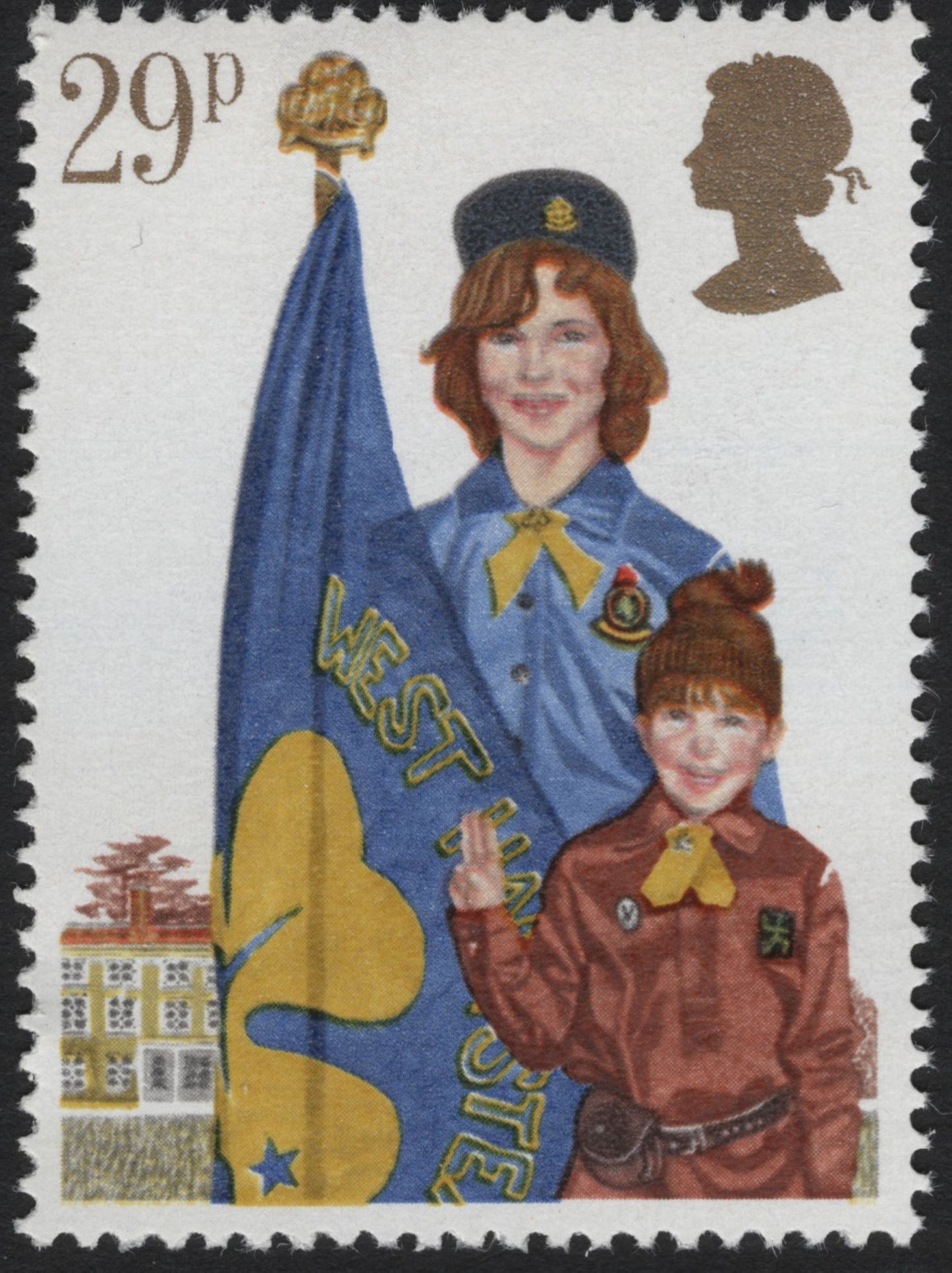 SCG8702 - United Kingdom 1982 – Youth Organizations Commemorative Set