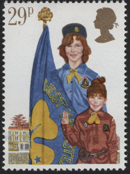 SCG8702 - United Kingdom 1982 – Youth Organizations Commemorative Set